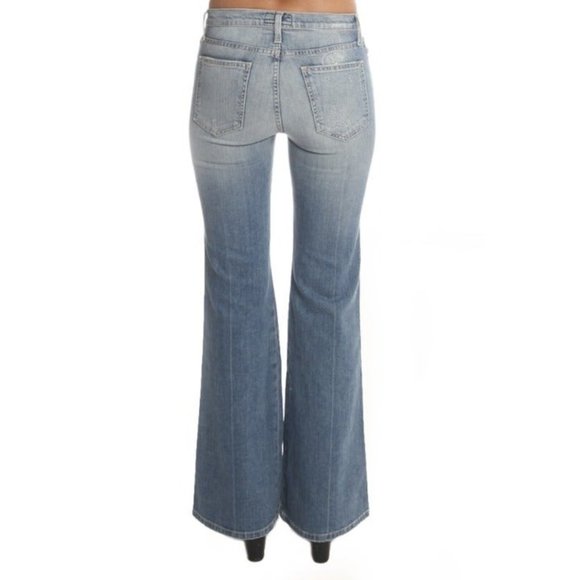 Current/Elliott Flare Jeans Retro 70's Jeans The Girl Crush High Waisted Sz 26 - Picture 3 of 9
